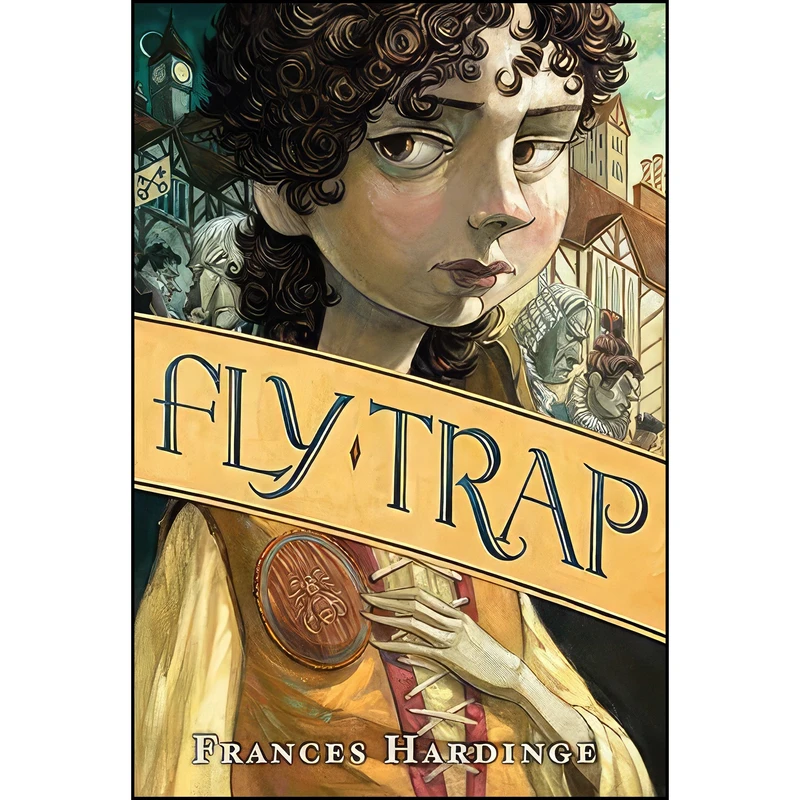 کتاب Fly Trap / Twilight Robbery اثر Frances Hardinge انتشارات HarperCollins