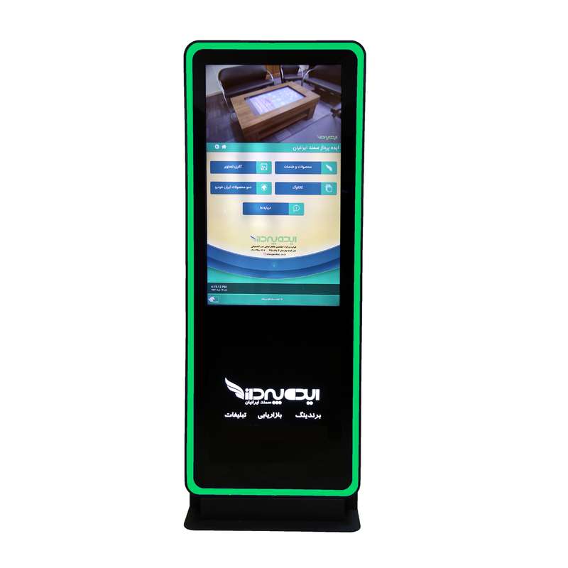 کیوسک لمسی ایده تک مدل K401-43