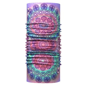 دستمال سر و گردن باف مدل Shantra Violet