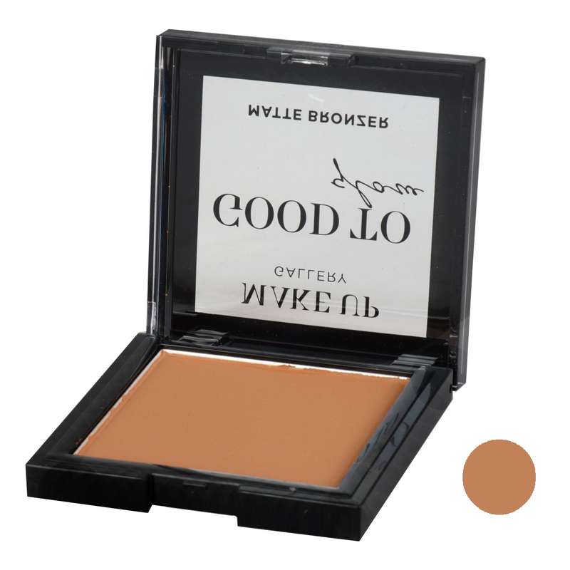کرم پودر میکاپ گالری مدل Matt Bronzer شماره 01 کرم پودر میکاپ گالری مدل Matt Bronzer شماره 01