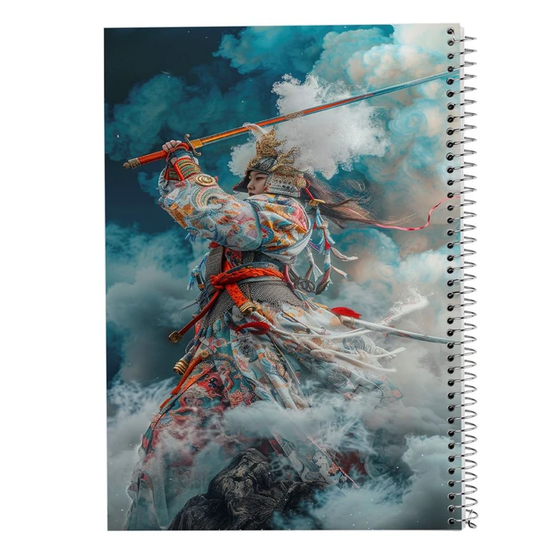 دفتر لیست خرید 50 برگ مدوپد مدل سامورایی کد DF15170