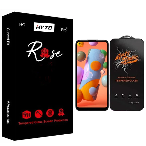 محافظ صفحه نمایش هیتو مدل Rose Antistatic Glavers مناسب برای گوشی موبایل سامسونگ Galaxy A11 / M11
