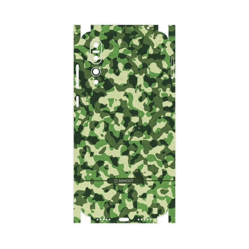 برچسب پوششی ماهوت مدل Army-Green2-Pattern-FullSkin مناسب برای گوشی موبایل هوآوی P20 Pro