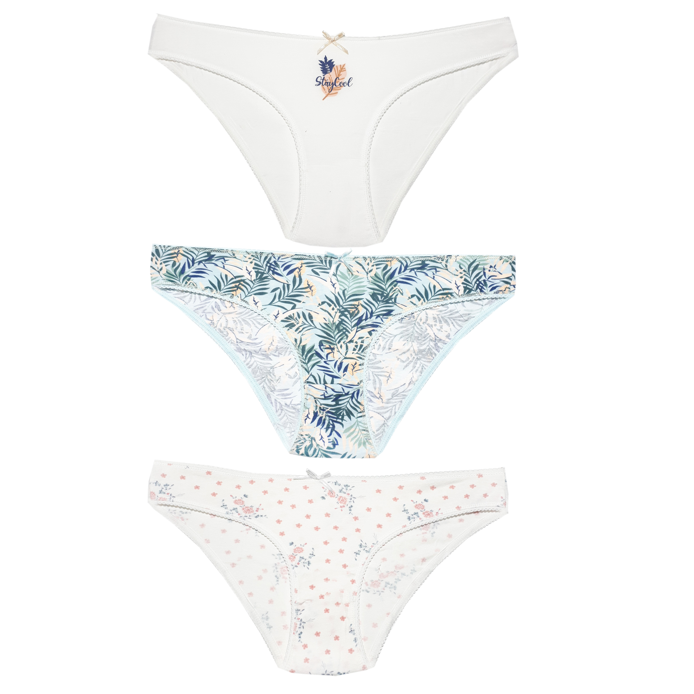 شورت دخترانه کوزا کد D - 3 مجموعه 3 عددی