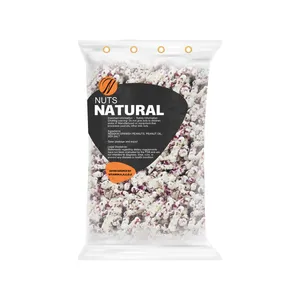 نقل گل محمدی نچرال - 250 گرم