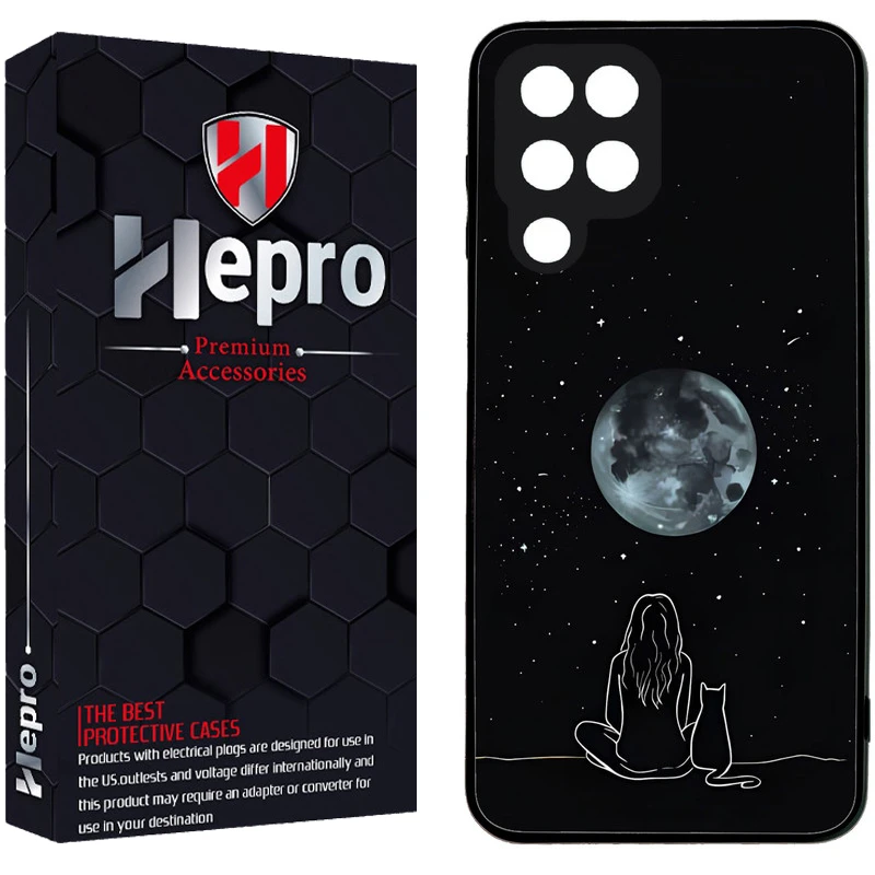کاور هپرو طرح فانتزی مدل TPU مناسب برای گوشی موبایل سامسونگ Galaxy A22 4G