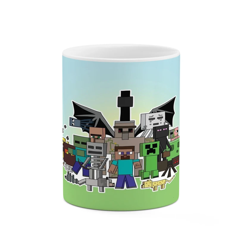 ماگ کاکتی طرح ماینکرافت minecraft مدل mgh41480