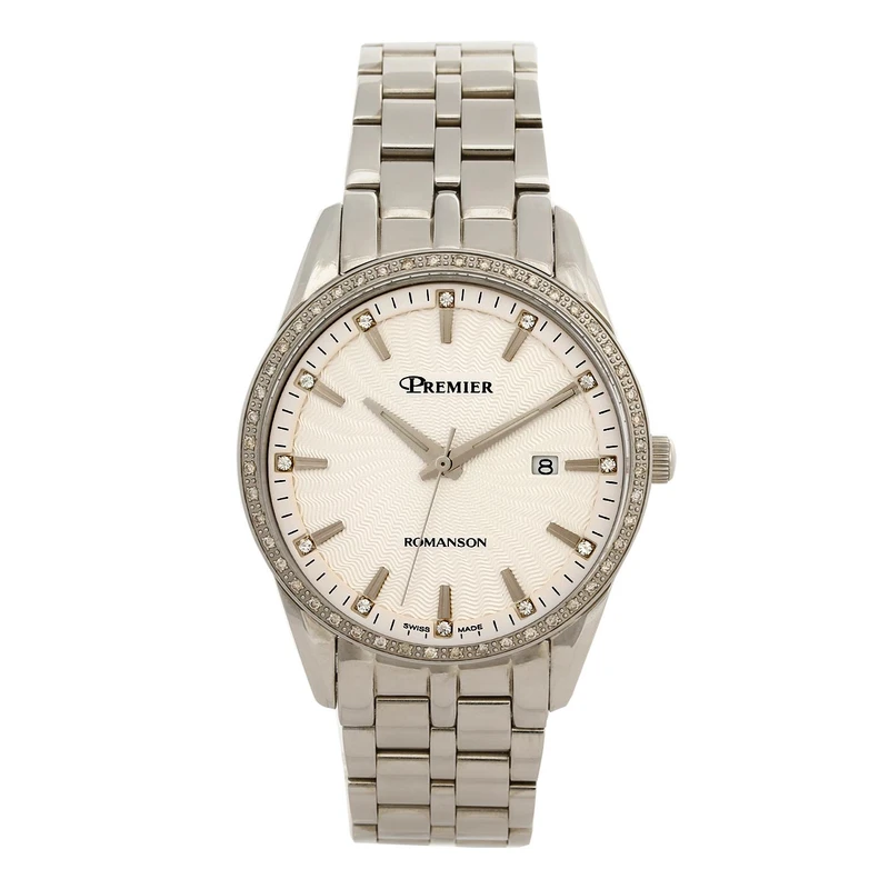 ساعت مچی عقربه‌ای مردانه رومانسون مدل PM0327KM1WA12W