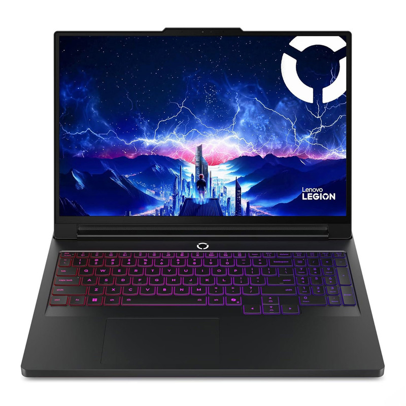 لپ‌تاپ لنوو مدل Legion Pro 7 16IAX10H با پردازنده Core Ultra 9-275HX، گرافیک RTX5080 16GB و 32GB رم DDR5 6400MHz، حافظه SSD با ظرفیت 1TB، نمایشگر 16 اینچ OLED با وضوح 2560x1600 و نرخ به‌روزرسانی 240 هرتز، Windows 11، کاستوم شده