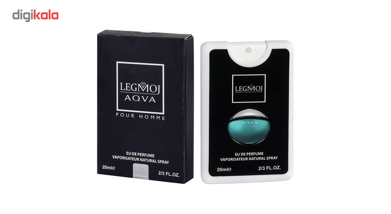 عطر جیبی مردانه لگموج مدل Bvlgari Aqva Pour Homme حجم 20 میلی لیتر