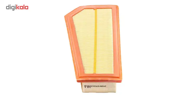 فیلتر هوا خودرو مرسدس بنز مدل تابوتی مناسب برای C200 توربو