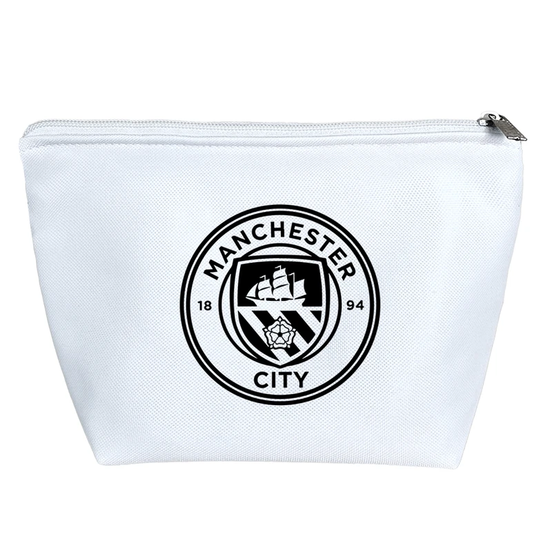 کیف لوازم آرایش دخترانه خندالو مدل باشگاه منچستر سیتی Manchester city کد 2603