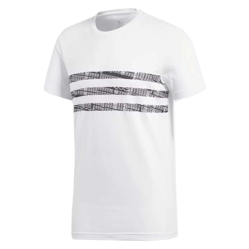 تی شرت ورزشی مردانه آدیداس 3-Stripes