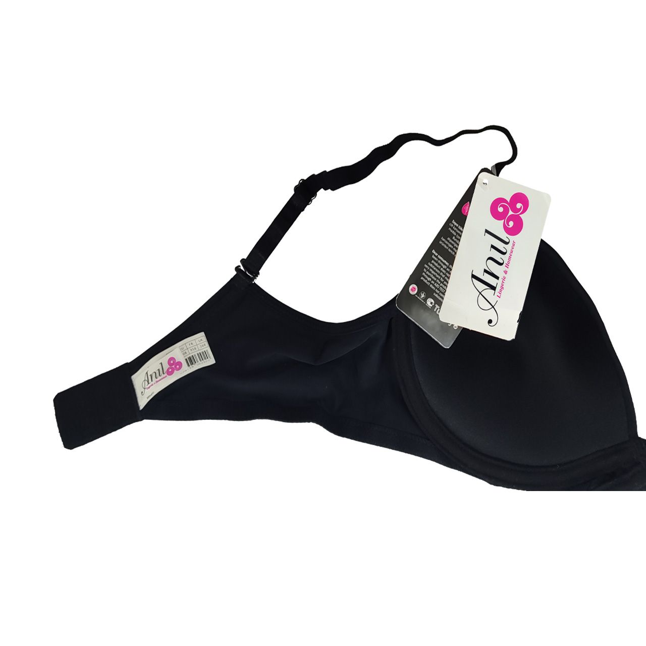 سوتین زنانه آنیل مدل 3111 رنگ مشکی -  - 3