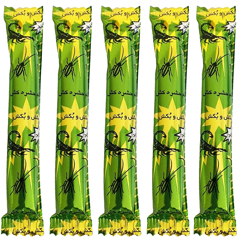 سوسک کش بکش بکش مدل Insecticide Pen plus وزن 15 گرم بسته 5 عددی