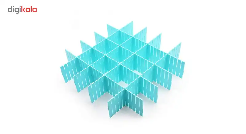 نظم دهنده کشو مدل Lakeland بسته 6 عددی