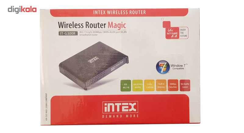 روتر بی‌سیم اینتکس مدل IT-G300R