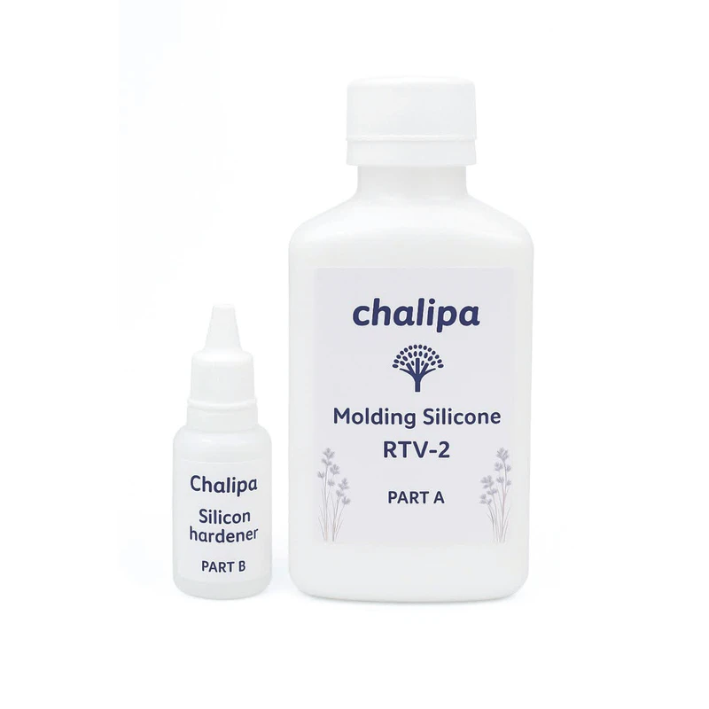 سیلیکون قالب گیری چلیپا مدل RTV2 حجم 240 میلی لیتر به همراه هاردنر