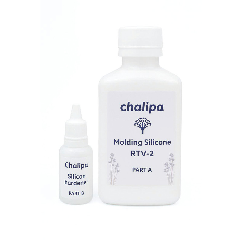 سیلیکون قالب گیری چلیپا مدل RTV2 حجم 240 میلی لیتر به همراه هاردنر
