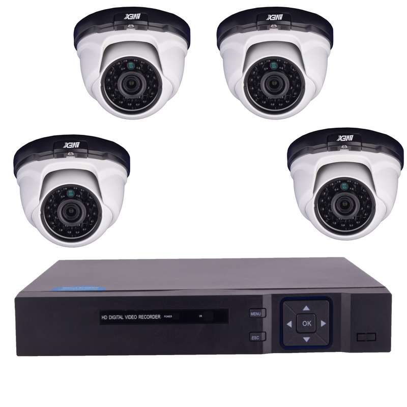 سیستم امنیتی اوکث مدل AV-290-2mp-4D سیستم امنیتی اوکث مدل AV-290-2mp-4D