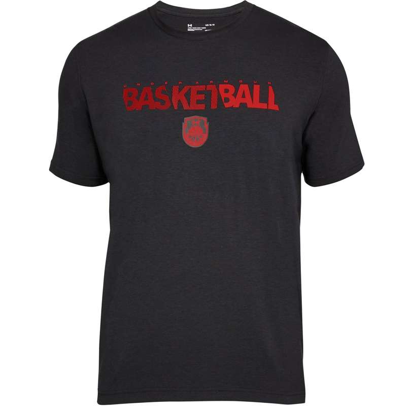 تی شرت مردانه آندر آرمور مدل Basketball Wordmark