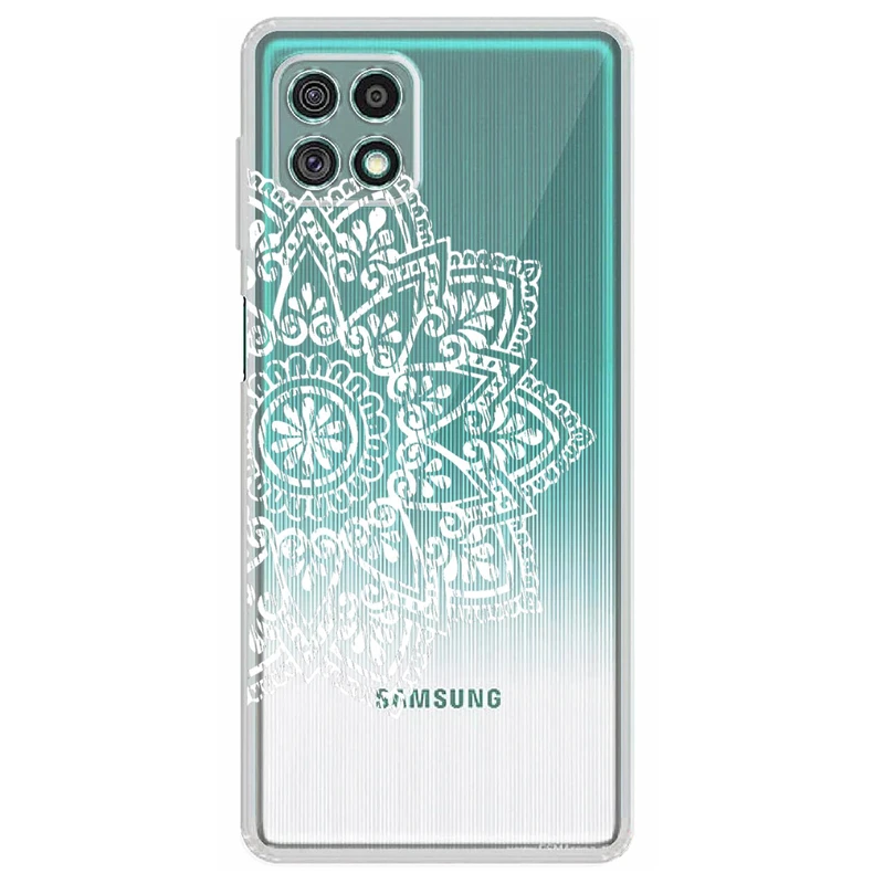 کاور مگافون طرح ماندالا مدل C63-W مناسب برای گوشی موبایل سامسونگ Galaxy A22 5G