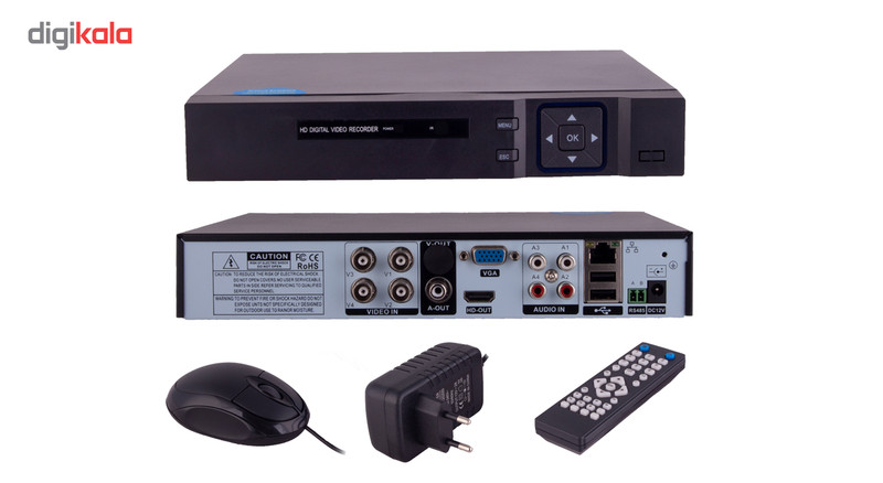 سیستم امنیتی اوکث مدل AV-290-2mp-4D