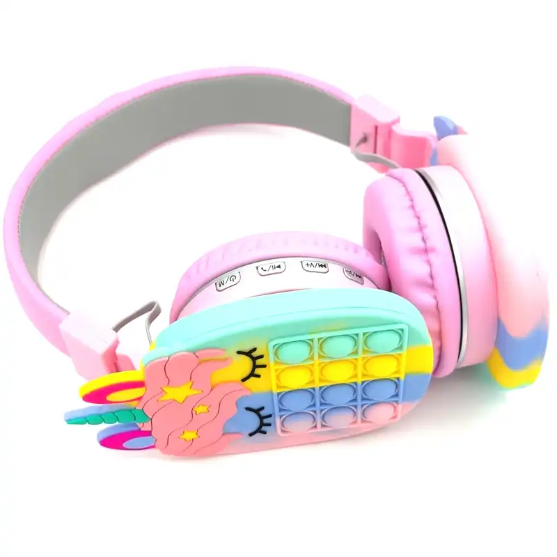 هدفون بی سیم مدل یونیکورن AH-806