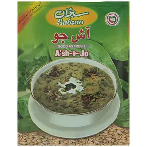 آش جو سبزان - 90 گرم