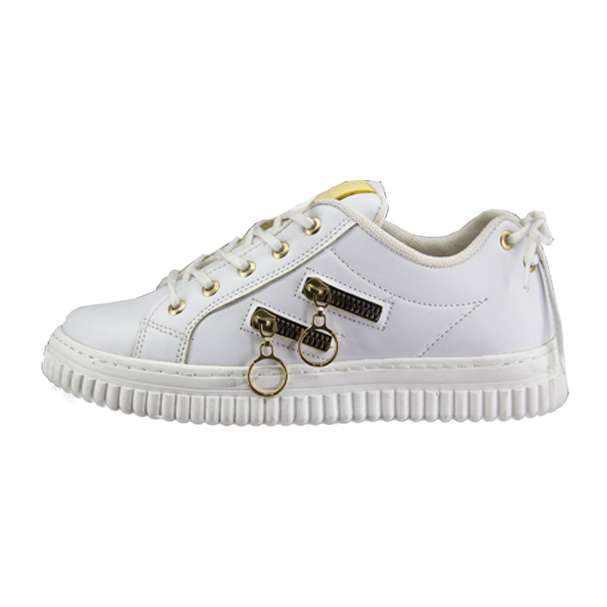 کفش روزمره زنانه مدل 3 زیپ 750013