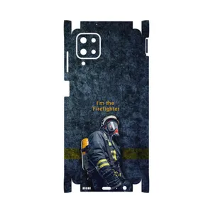 MAHOOT Firefighter-FullSkin Cover Sticker for Samsung Galaxy A12