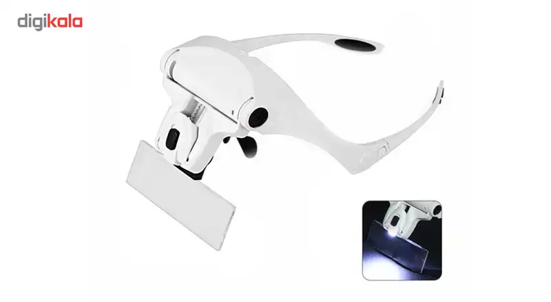 ذره بین هدلایتی پیشرفته مدل 9898B1