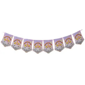 ریسه تولد الیکا طرح اسب تک شاخ کد 001