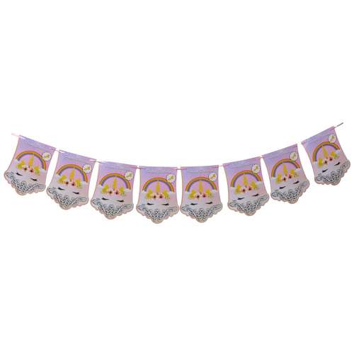 ریسه تولد الیکا طرح اسب تک شاخ کد 001