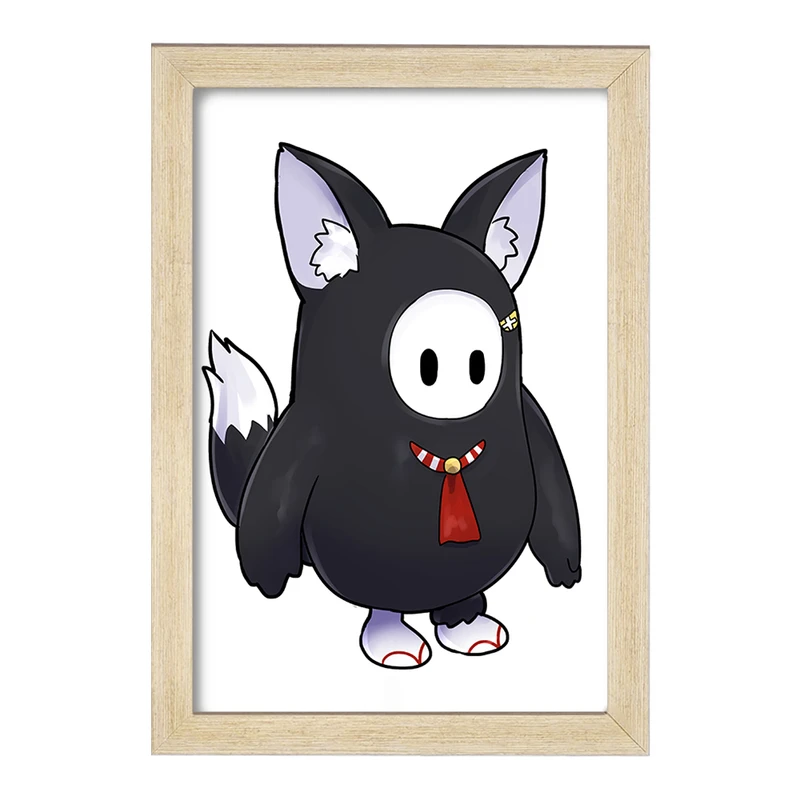 تابلو خندالو مدل بازی فال گایز (Fall Guys) کد 32794