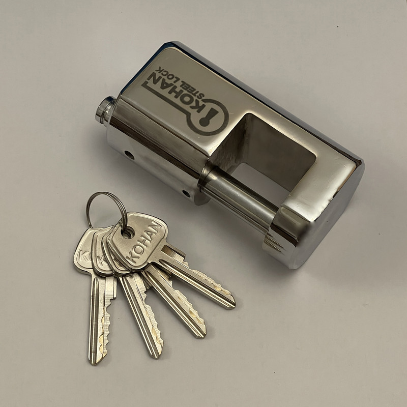 قفل بیضی کهن مدل دوشیار پله کد 95