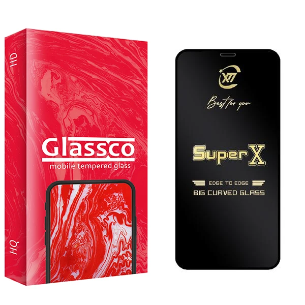 محافظ صفحه نمایش گلس کو مدل Co2 SuperX مناسب برای گوشی موبایل اپل iPhone X
