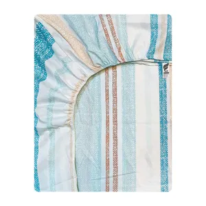 ملحفه آدنو مدل الناز کد IR193 یک نفره سایز 120x200 سانتی متر