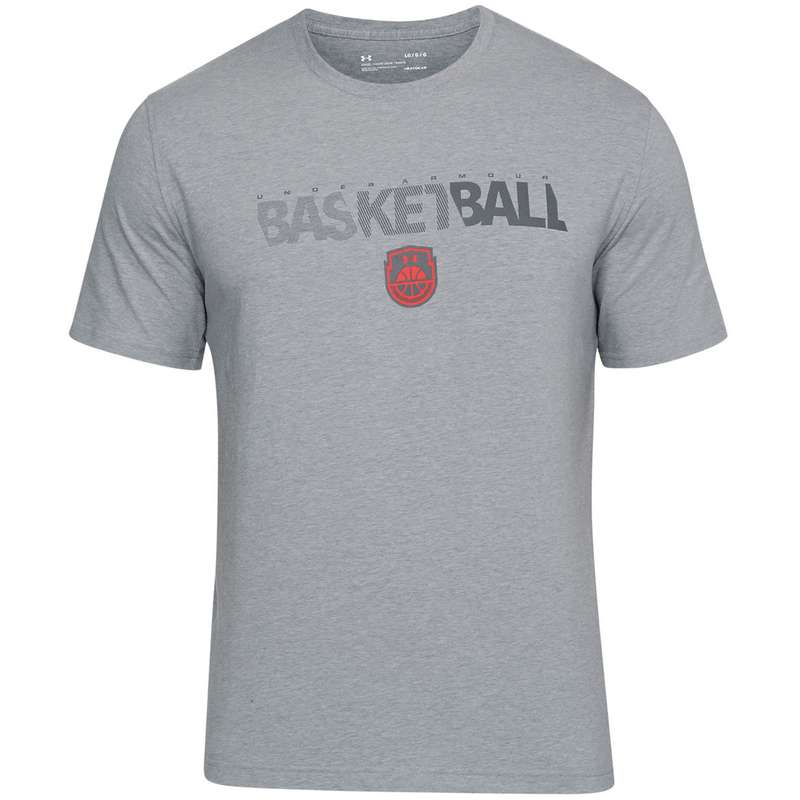 تی شرت مردانه آندر آرمور مدل Basketball Wordmark