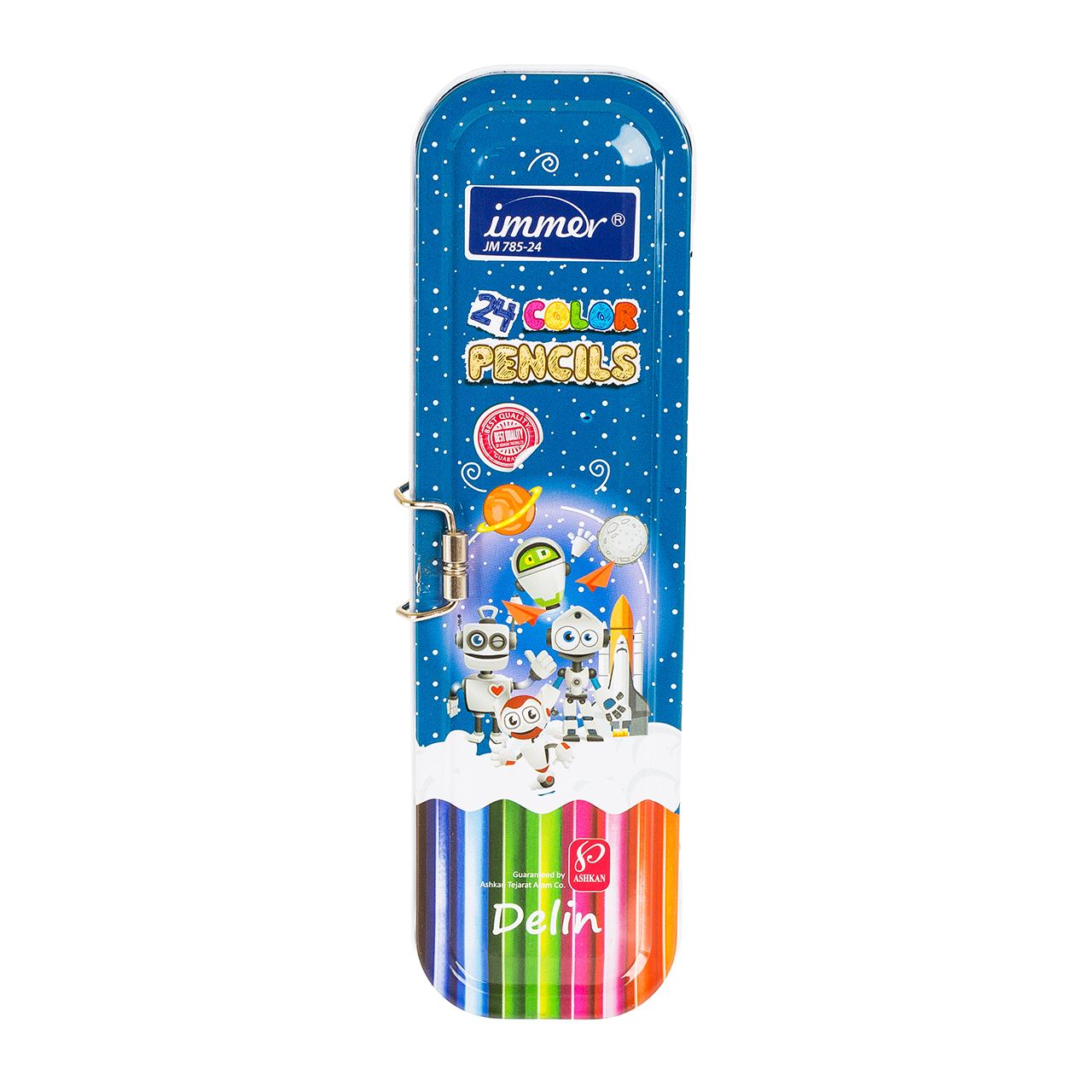 مدادرنگی 24 رنگ ایمر مدل JM785-24