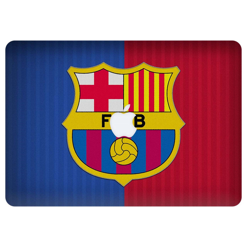 برچسب تزئینی ونسونی مدل FC Barcelona 2016 مناسب برای مک بوک پرو 15 اینچی
