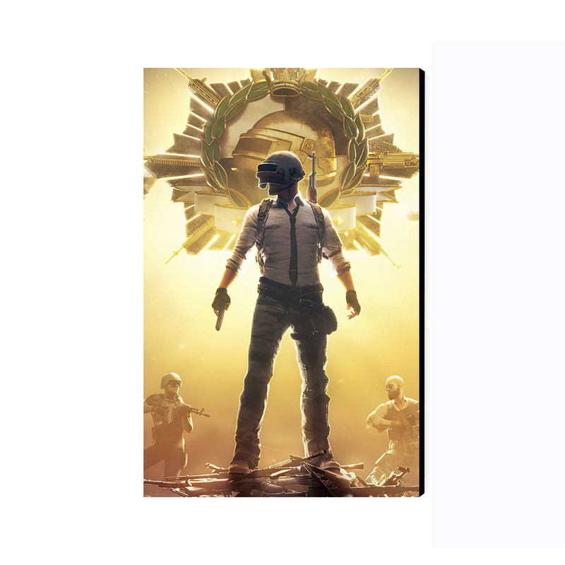 تابلو شاسی عرش مدل بازی پابجی PUBG کد As3475