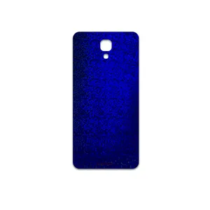 MAHOOT Blue-Holographic Cover Sticker for LG X screen