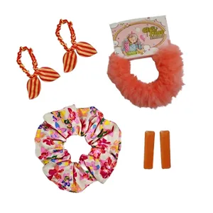 ست کش و گیره مو زنانه مدل 08 بسته 6 عددی