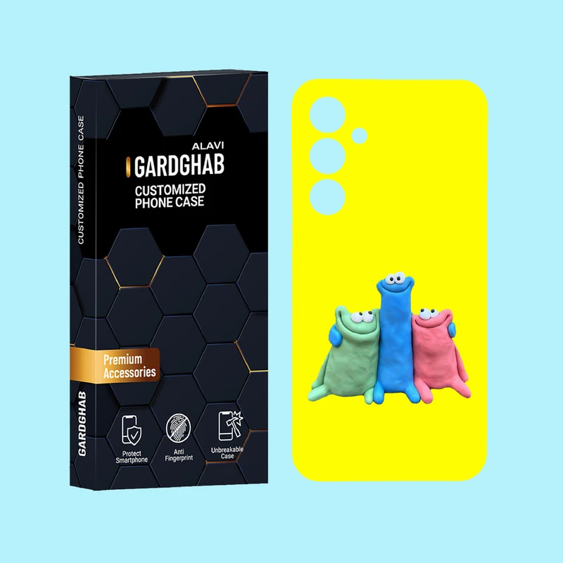 کاور گارد قاب علوی مدل کیوت مناسب برای گوشی موبایل سامسونگ Galaxy A55