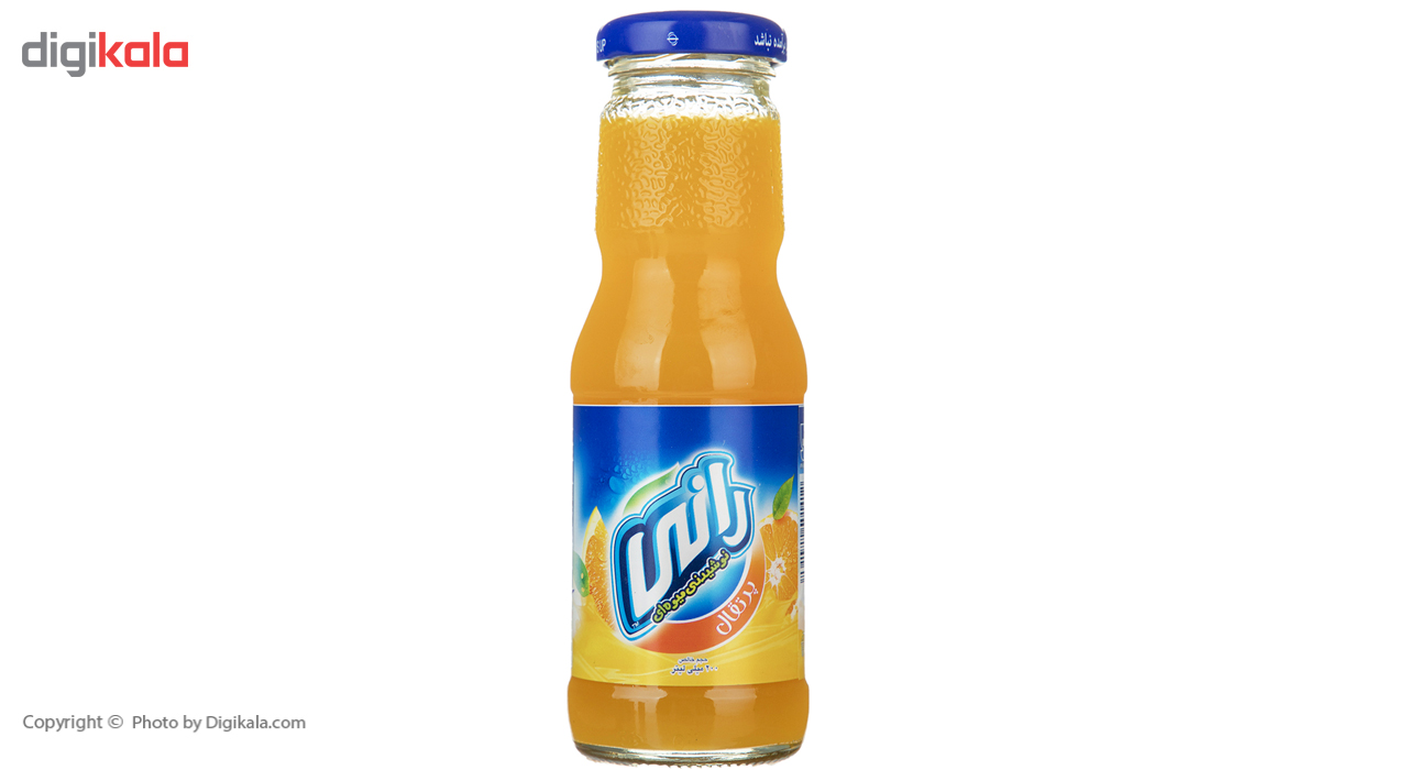 نوشیدنی بدون گاز پرتقال رانی حجم 0.2 لیتر