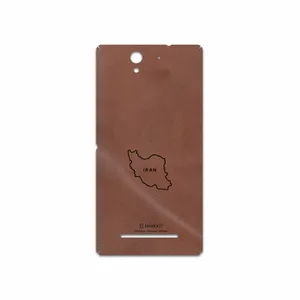 MAHOOT MNL-IRC Cover Sticker for Sony Xperia C3 Dual