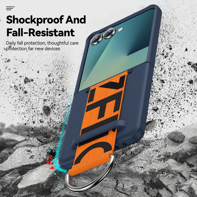 کاور بادیگارد مدل Hold مناسب برای گوشی موبایل سامسونگ Galaxy Z Flip 8