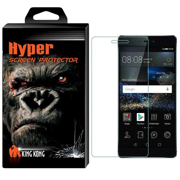 محافظ صفحه نمایش شیشه ای کینگ کونگ مدل Hyper Protector مناسب برای گوشی هواوی P8 محافظ صفحه نمایش شیشه ای کینگ کونگ مدل Hyper Protector مناسب برای گوشی هواوی P8