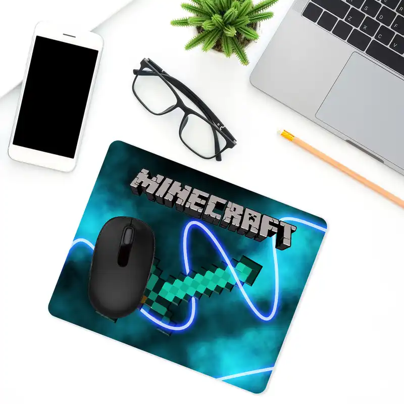 ماوس پد طرح Minecraft مدل MP2404